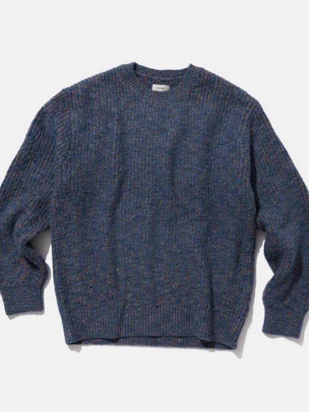 Beams Japan 5 gauge crewneck knit sweater